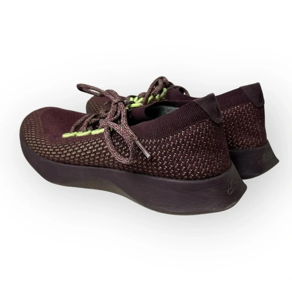 Allbirds Tree Dasher 1 Maroon Runners 10.5 - Picture 6 of 9
